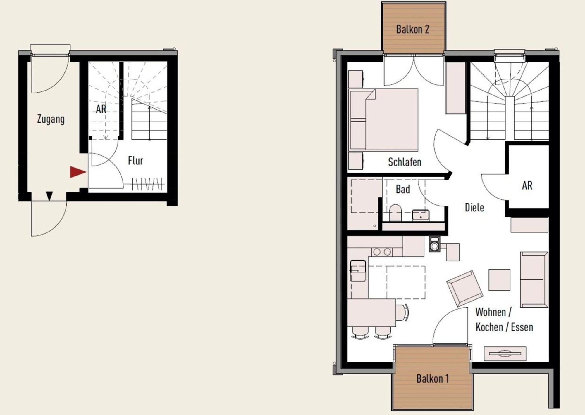 Ostsee - Appartement Nr 87 "Kapitaens Koje" Im Strand Resort Heiligenhafen Kültér fotó
