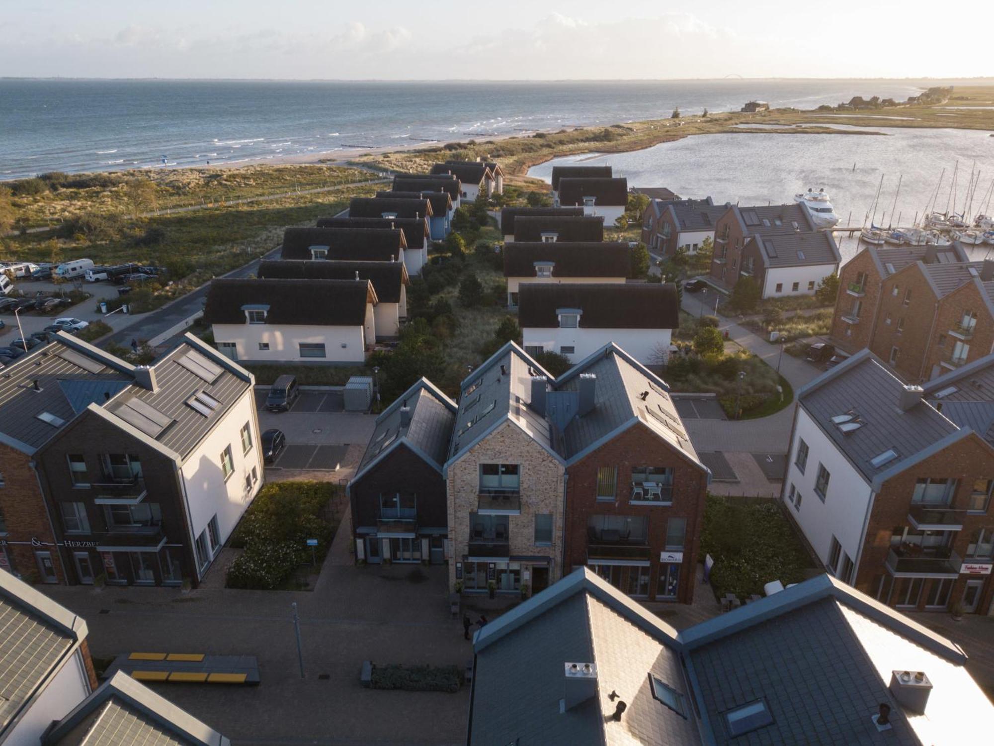 Ostsee - Appartement Nr 87 "Kapitaens Koje" Im Strand Resort Heiligenhafen Kültér fotó